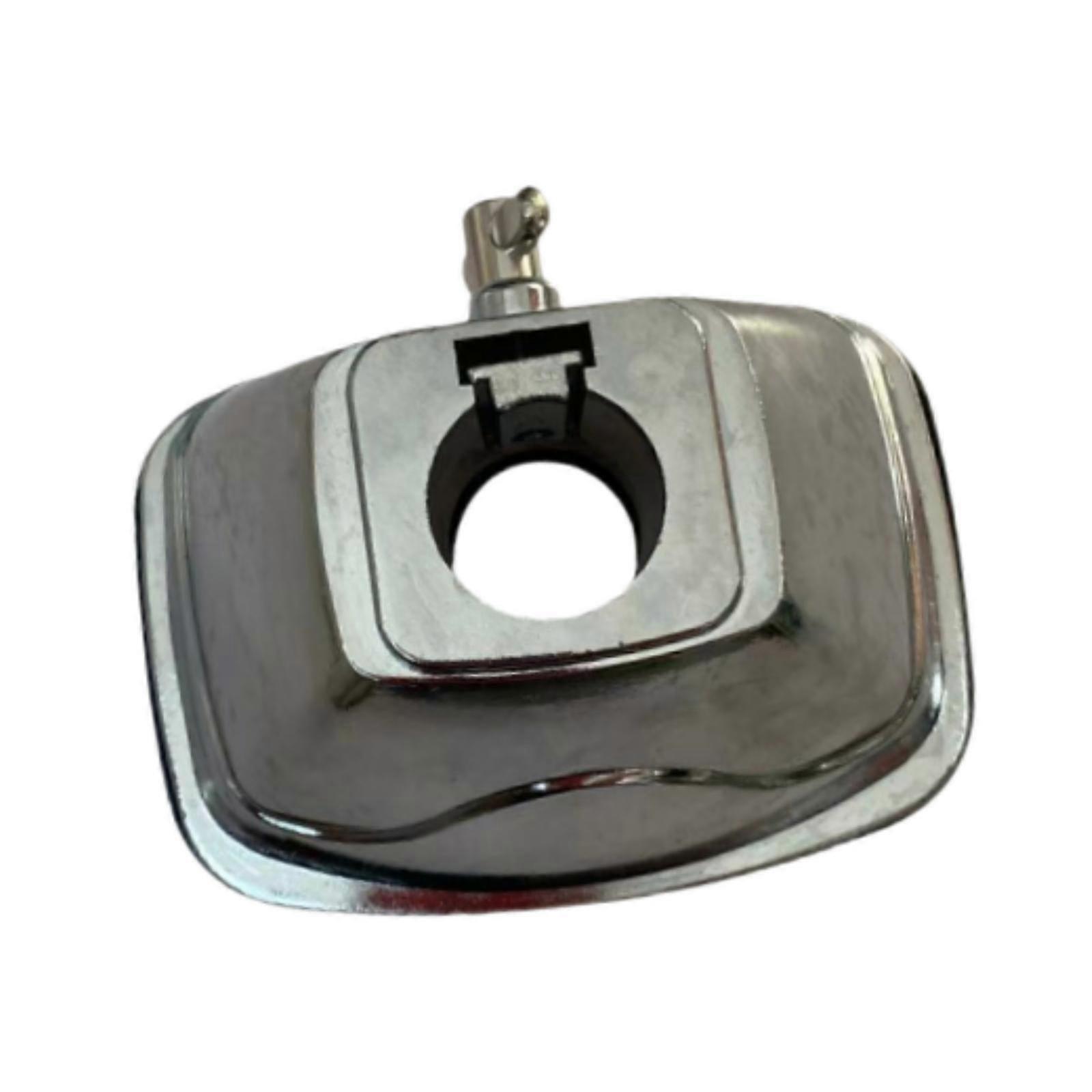 Drum Holder Base Plate Practical Drum Mount Bracket Base for Percussion Drum A