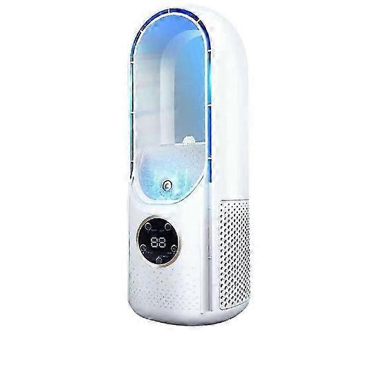 Advanced Leafless Cool Fan,USB Multifunctional Conditioner with 6 Speed