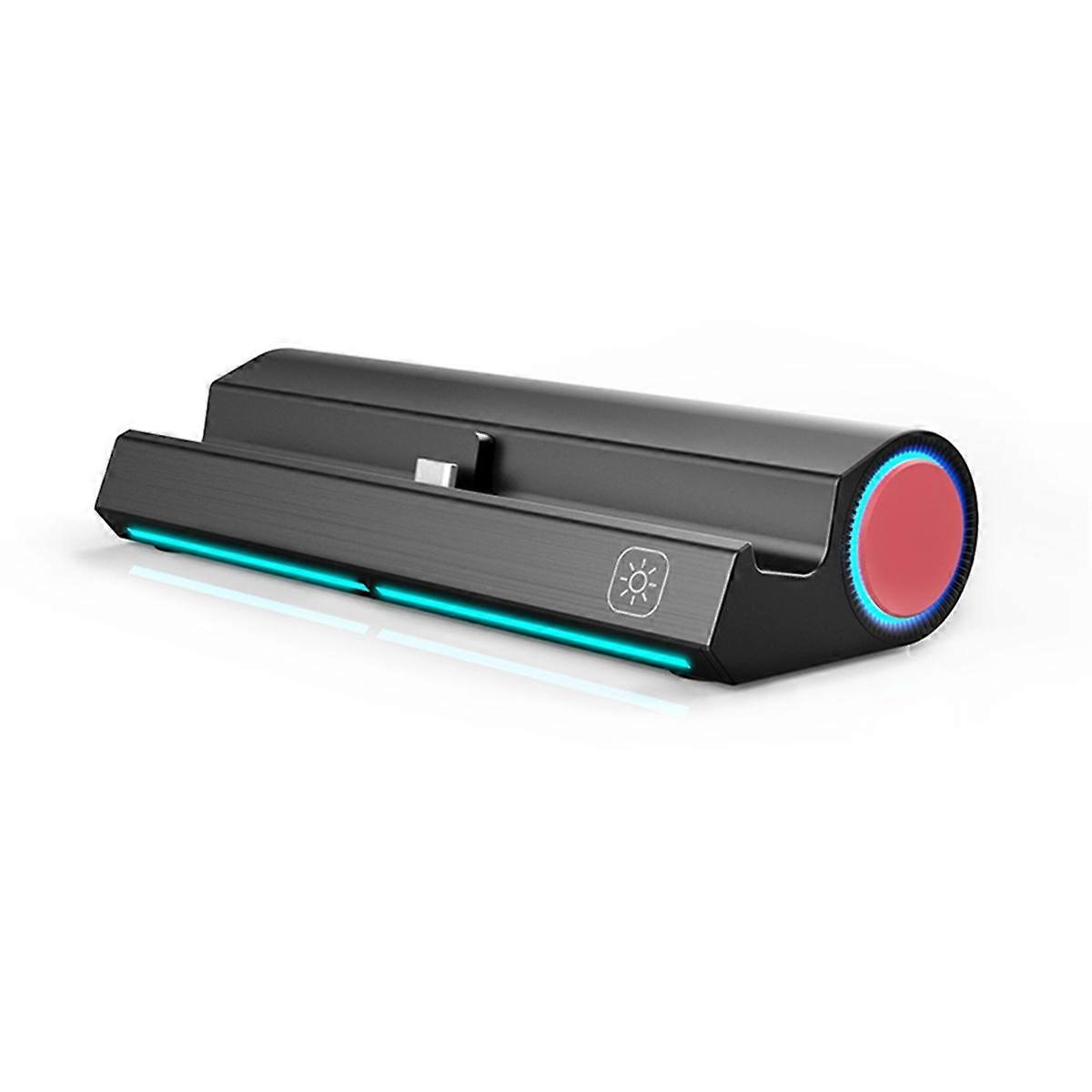 TV Dock Station for ,Portable TV Docking Station with LAN Port/4K Adapter/Type-C Port/USB