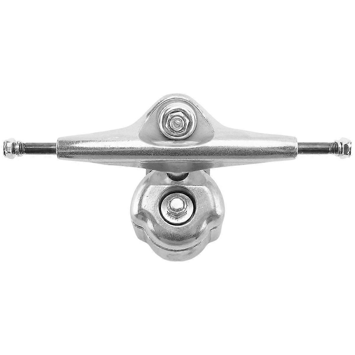 New Surf Skate Trucks Integrated Bracket For System Enhanced Edition Front Trucks,silver