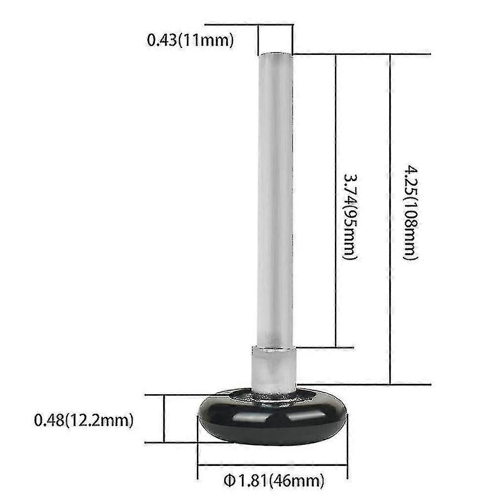 12 pcs 2 Polegadas Garage Door Rolle Nylon Garage Door Wheels for Garage Track Replacement with Sealed 6