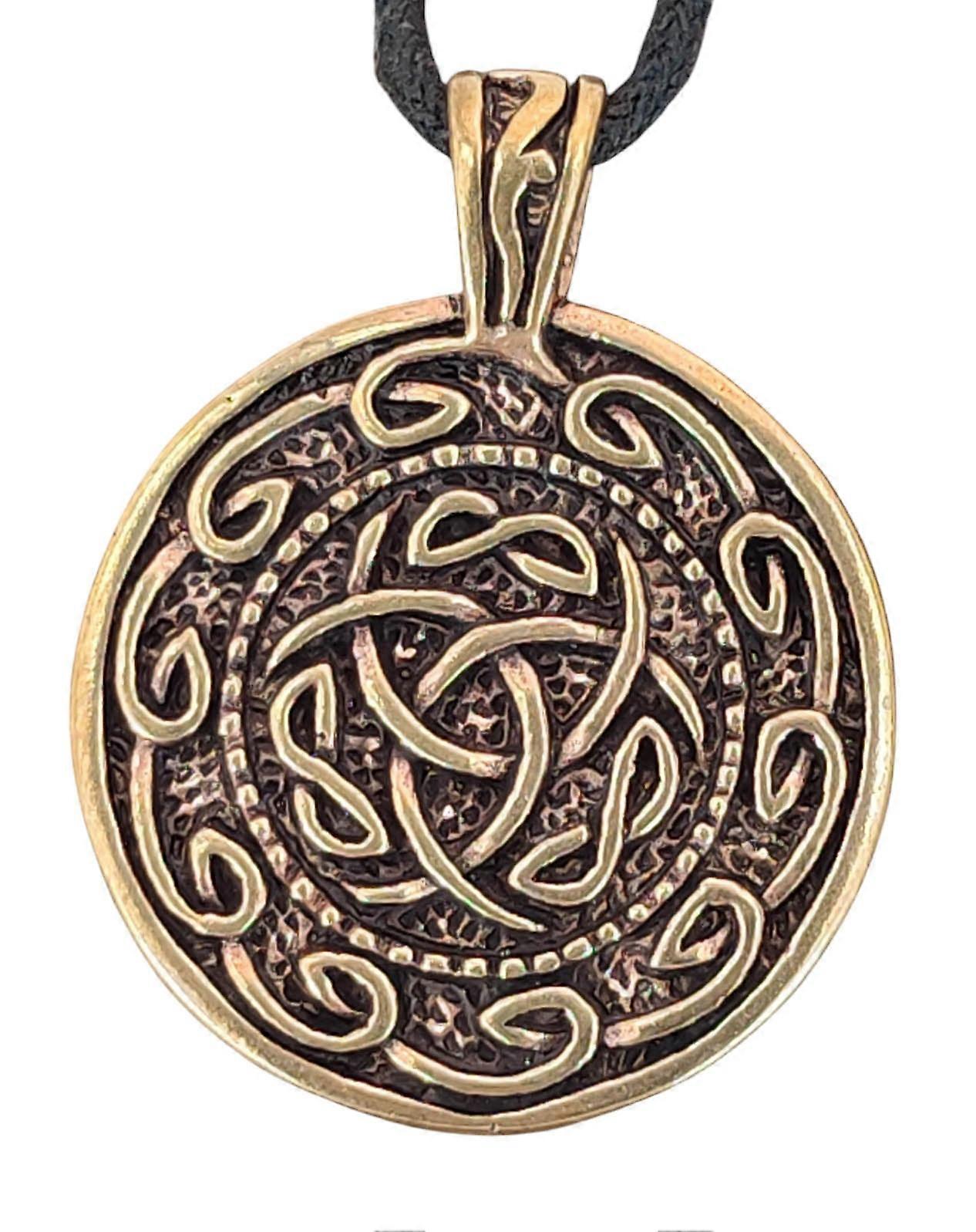 Pendant 81 Celtic Amulet - Bronze