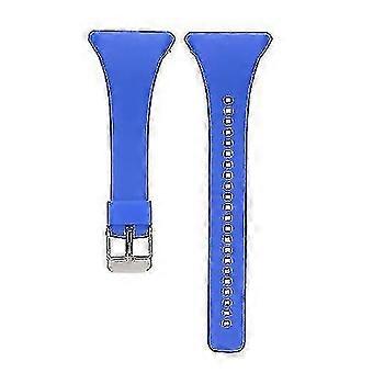 Para Reloj de Silicona Ft4 Ft7 Azul
