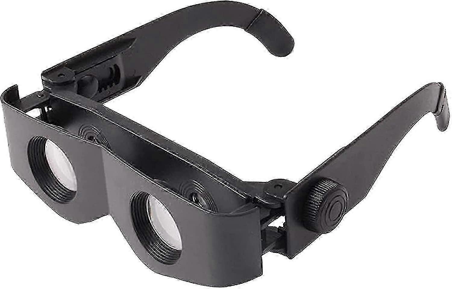 Hands-free Binoculars Glassess,adjustable Abs Focus Glasses Telescope Magnifier