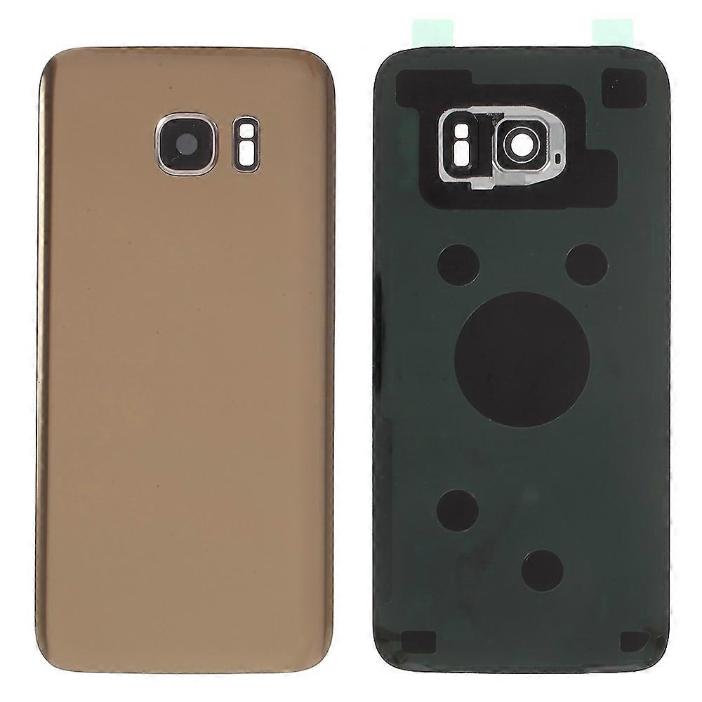 Type C Battery Housing Back Cover with Camera Ring Lens Cover Replacement (without Logo)