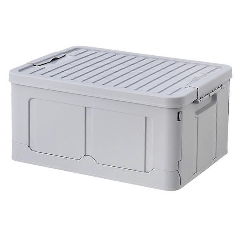 Type B Sundries Organizer Container Multifunction Foldable Plastic Storage Box,49x34x23.5cm