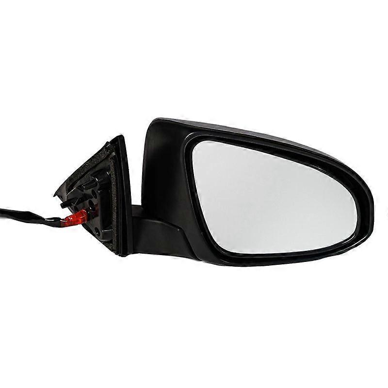 87910-06491-CO 9Line Rearview Mirror Assembly for 2012- Electric Adjustment+Turning Light+Heating+Folding,A