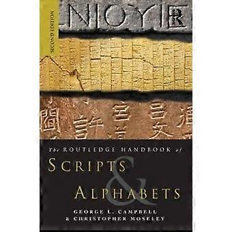 The Routledge Handbook of Scripts and Alphabets