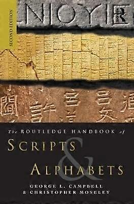 The Routledge Handbook of Scripts and Alphabets