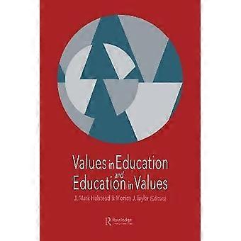 Values in Education and Education in Values