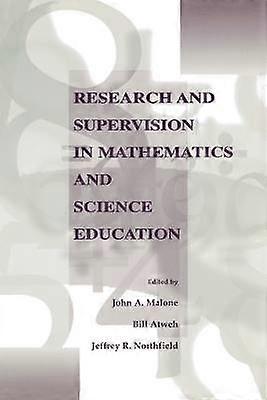 Research and Supervision in Mathematics and Science Education