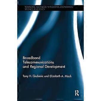 Breitband-Telekommunikation und Regionalentwicklung