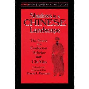 Schatten in einer chinesischen Landschaft