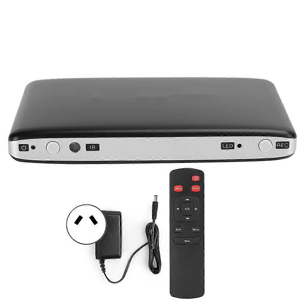 Portable USB HDMI Capture Card - Record & Stream Video Conferences & Games, Black AU