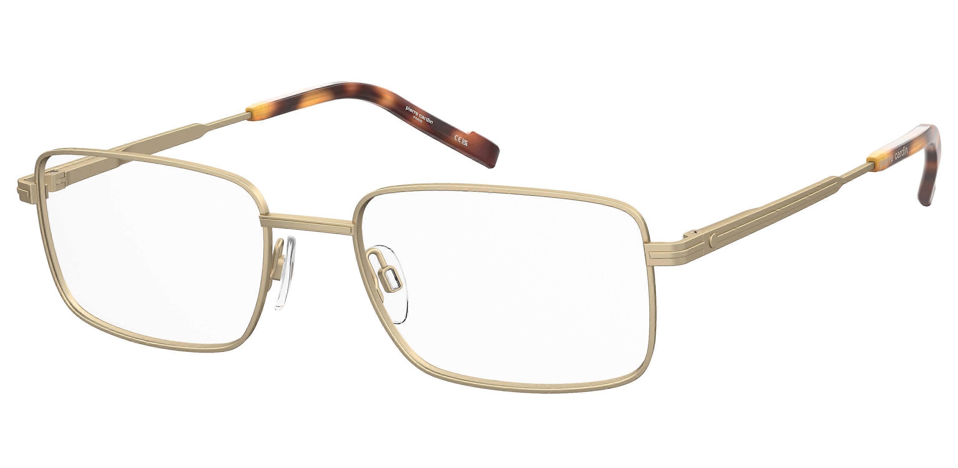 Eyewear Frames PIERRE CARDIN P.C. 6900 AOZ MATTE GOLD 56/19/150 MAN
