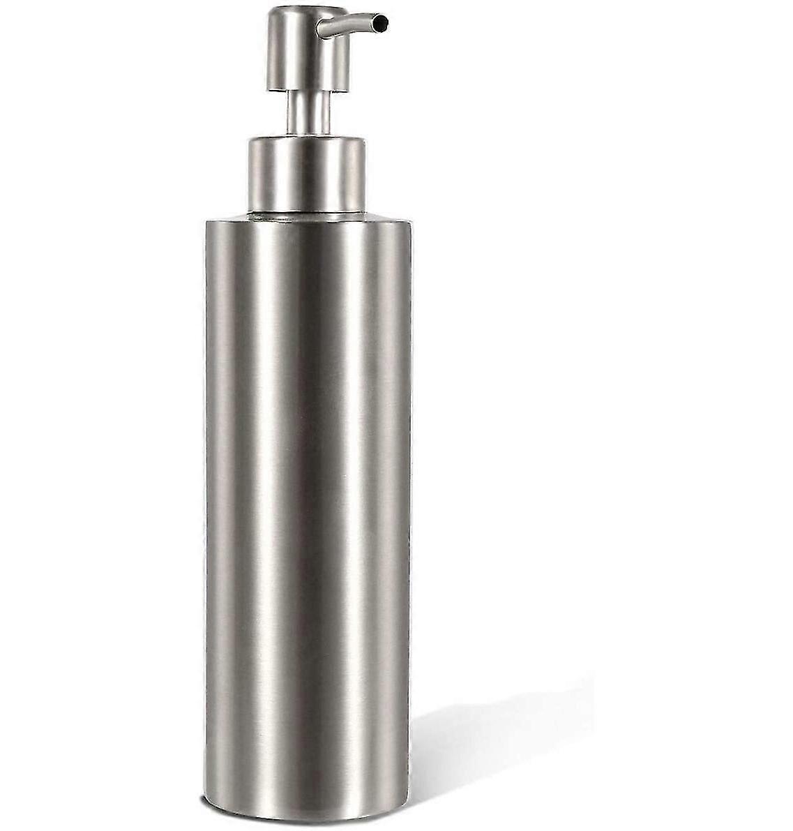 Hand Pump Soap Dispenser, Stainless Steel, 350ml,6707