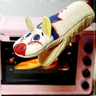 ZHOUBA 1Pc Cute Pig Non-slip Anti-scalding Kitchen...