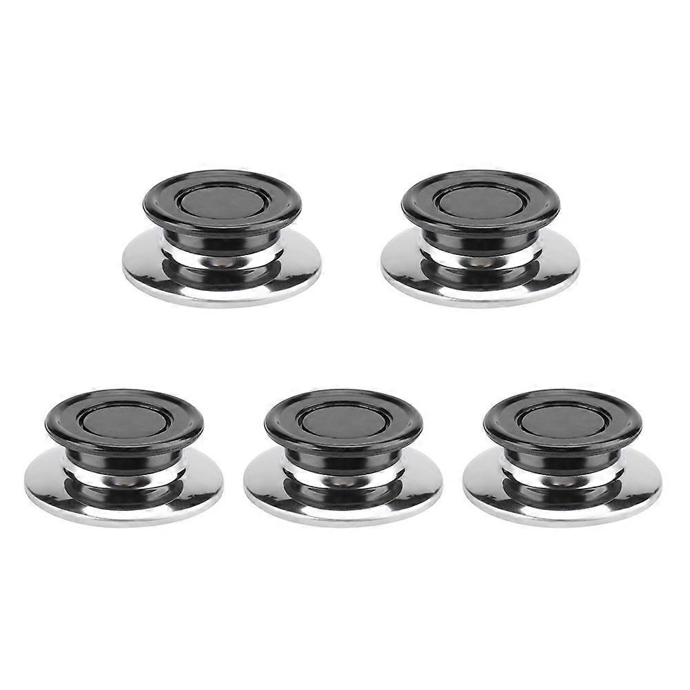 5 pcs Cookware Pot Pan Kettle Lid Knobs Cover Handles