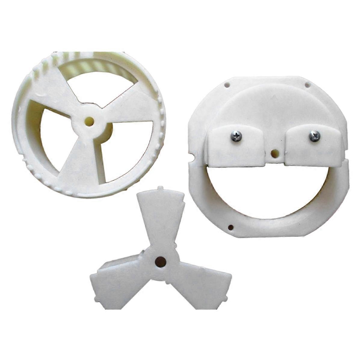 Candy Machine Gear and Rainbow Candy Turntable Accessories for Candy Dispenser