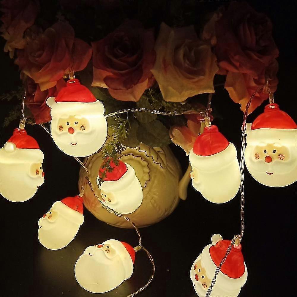Christmas Light , 20 /40 Led Light Battery Operated Xmas Tree String Lights, Garden Party Decor.,1068