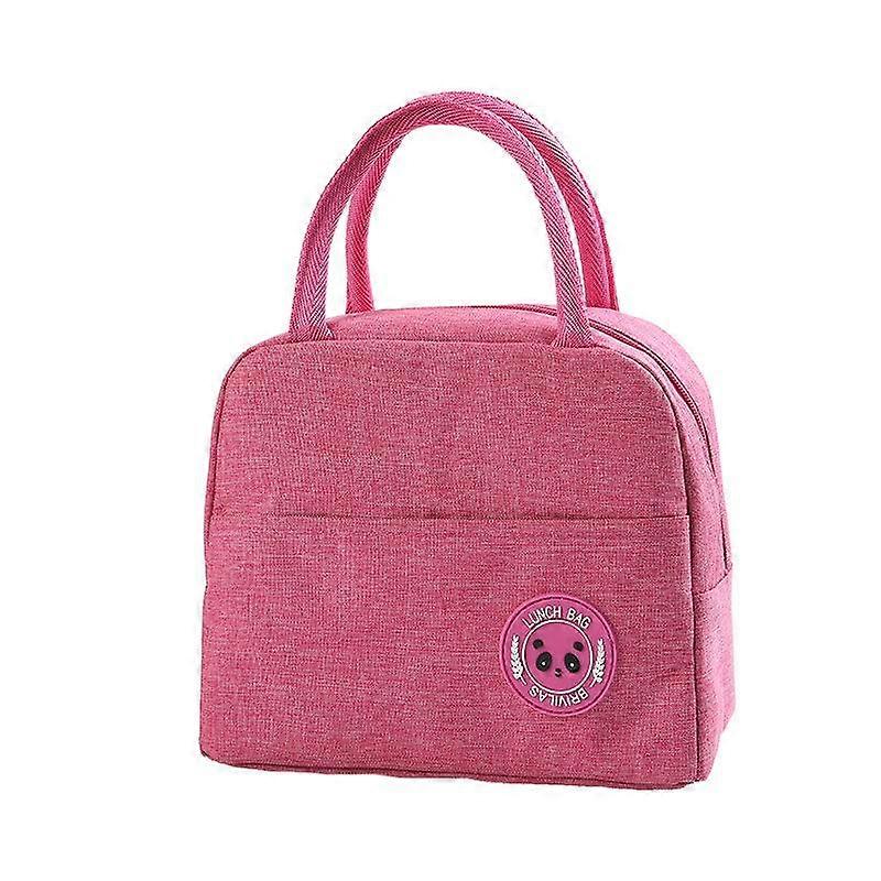 Kids Small Portable Thermal Lunch Bag Food Box Durable Waterproof Cooler Ice Insulated Case Cartoon Dinner Bag For Students