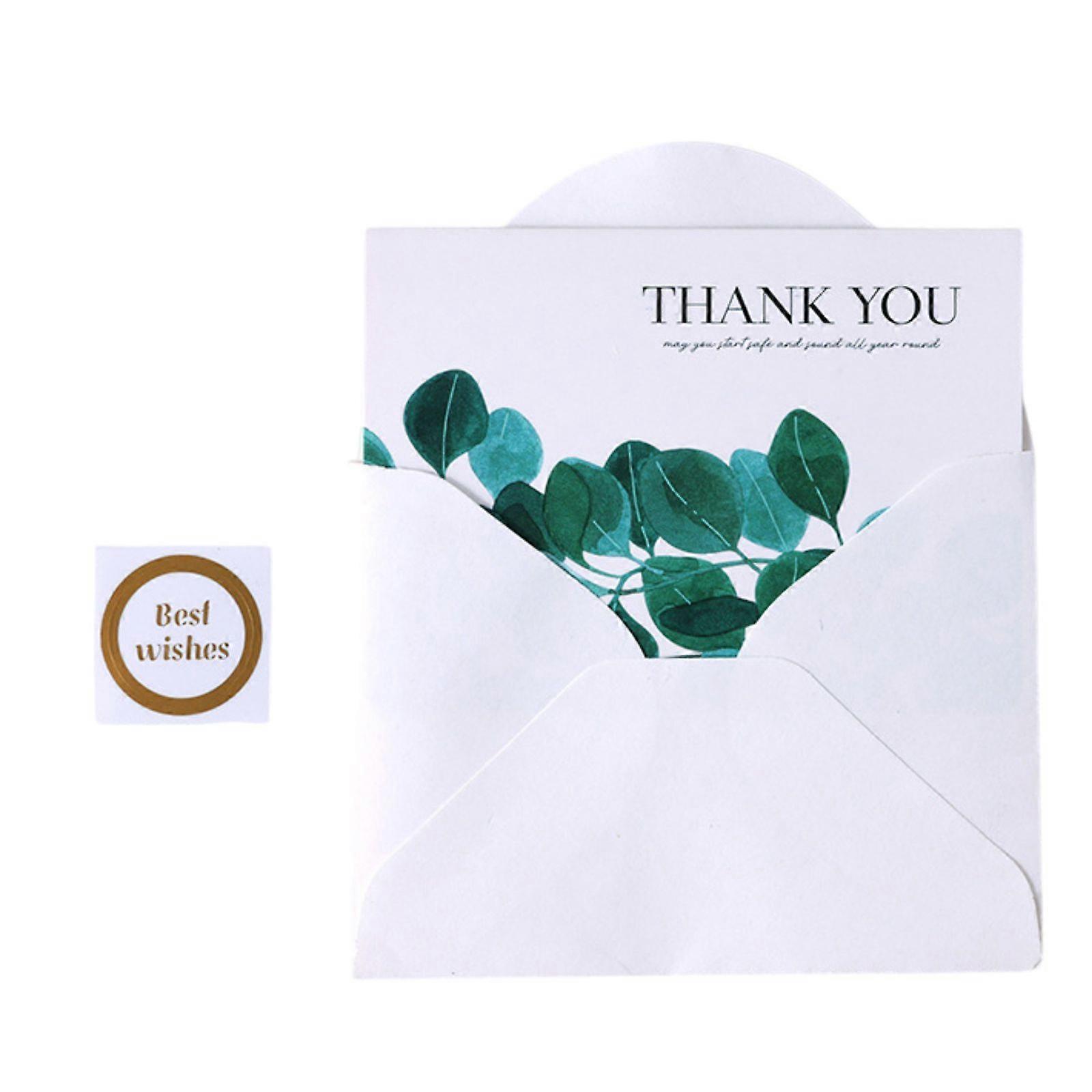 1PCS Thanksgiving Forest Greeting Card Set