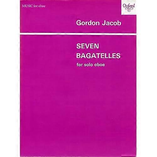 Seven Bagatelles for Unaccompanied Oboe