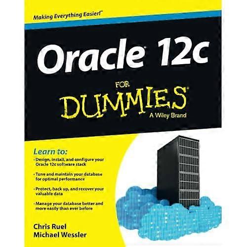 Oracle 12c voor Dummies (For Dummies (Computers))