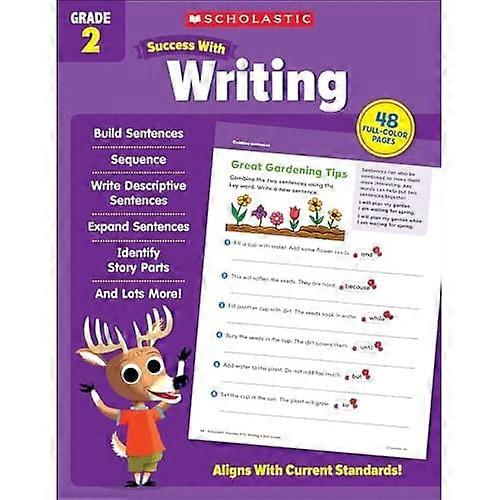 Scholastic Success with Writing Grade 2