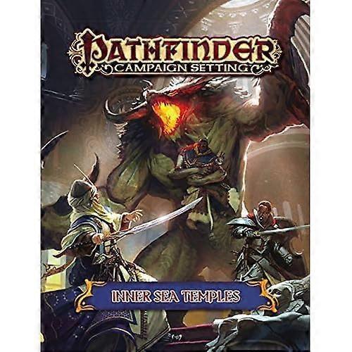 Pathfinder Campaign Setting: Binnenzee tempels
