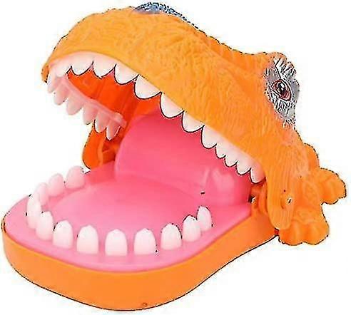 Dinosaur Biting Finger Game, Portable Cartoon Practical Jokes Hippo Mouth Bite Finger Game -ZHENV