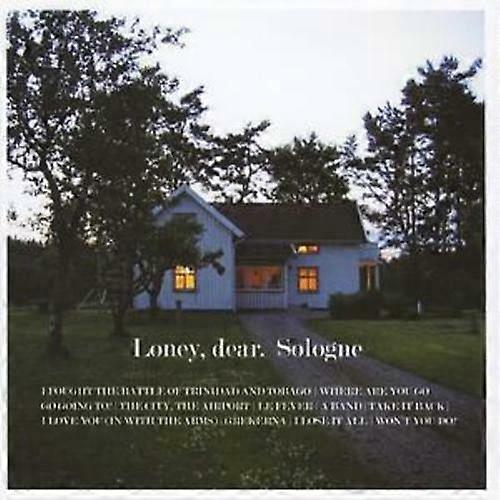 Loney Dear Sologne CD (2006)