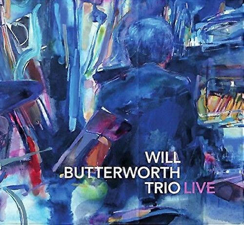 The Will Butterworth Trio Live CD (2015) NEW