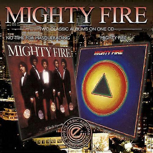 Mighty Fire Mighty FireNo Time for Masquerading CD (2014) NEW
