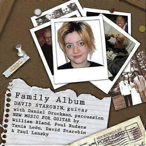 David Starobin Family Album CD (2008) NEW