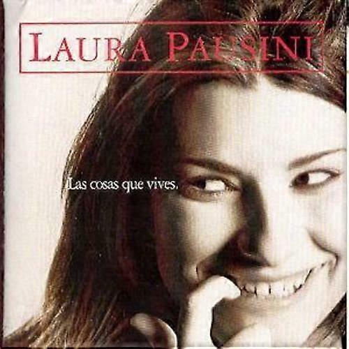 Laura Pausini Las Cosas Que Vives CD (1999)