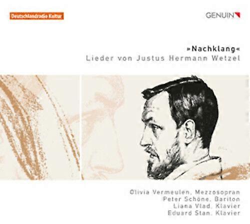 Justus Hermann Wetzel Nachklang CD (2012) NEW