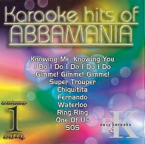 CDG - إيزي كاريوكي 2 × طقم أقراص - أبام سي دي