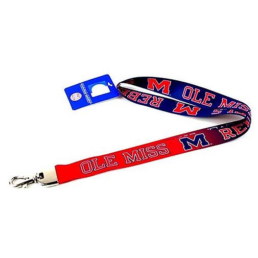 Ole Miss Rebels NCAA Ombre Line