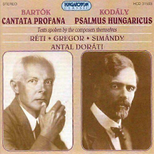 Cantata Profana CD (2003)