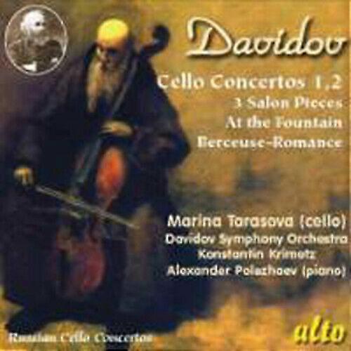 Karl Davidov Cellokonzerte CD (2010)