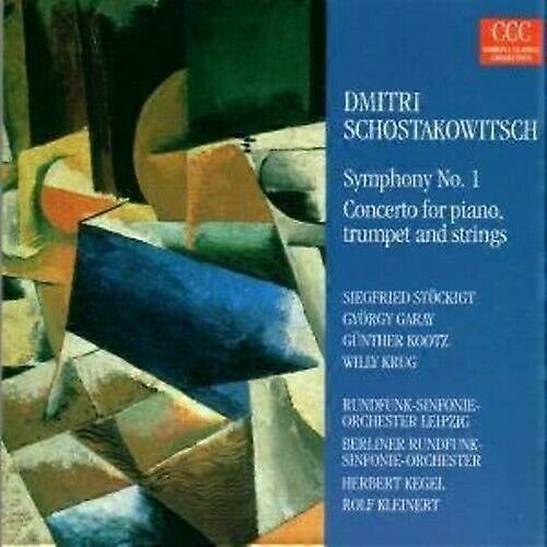 Senfoni No. 1 (Kootz Krug Berlin Rso) CD (2003)