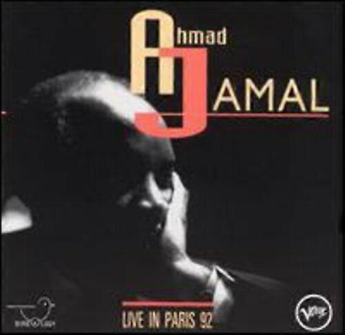 Live in Paris 92 CD