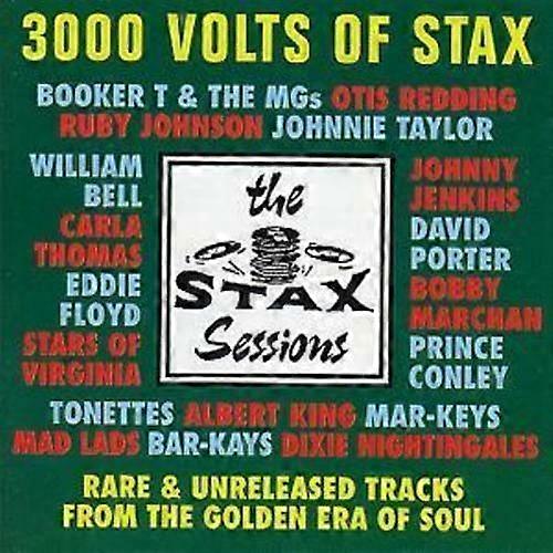 Olika 3000 Volt Stax CD (1994)