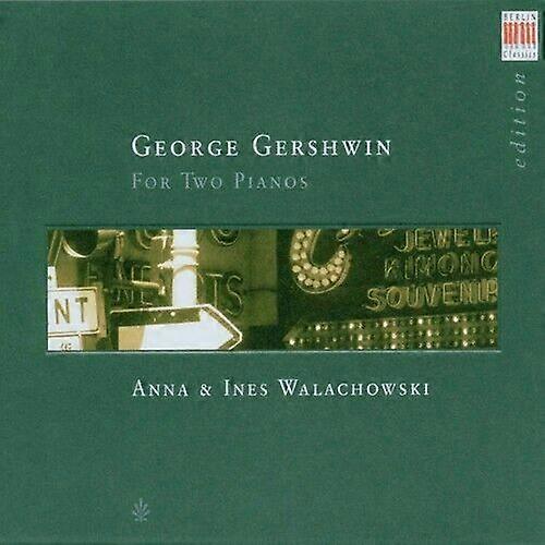 Works for Two Pianos CD (2005)