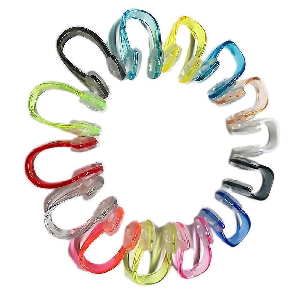 Comfort Scuba Nose Clips - 14pcs, for keeping your nose dry in water