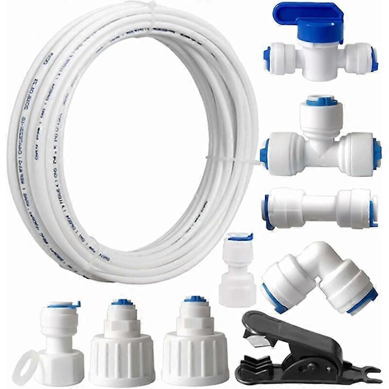 Amazon water purification pipe combination package - 15m pipe + connector package combination