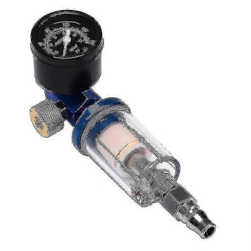 Sprühpistolen-Kit Luftregler-Messgerät Inline-Luftöl-Wasserabscheider-Filter