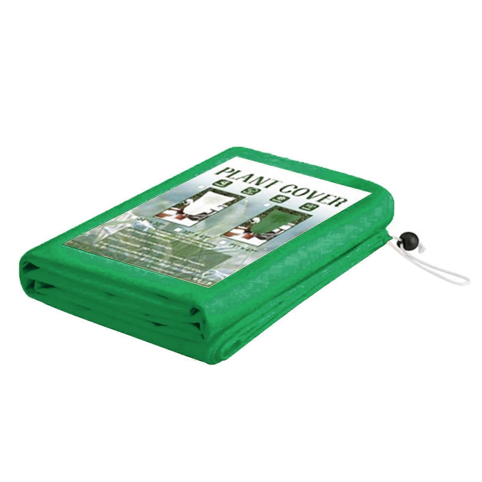 Winter Plant Covers Freeze Protection Cold Proof Cover with Drawstring Anti-Frost Plant Shield for Outdoor Plants Fruit Trees Potted Plants