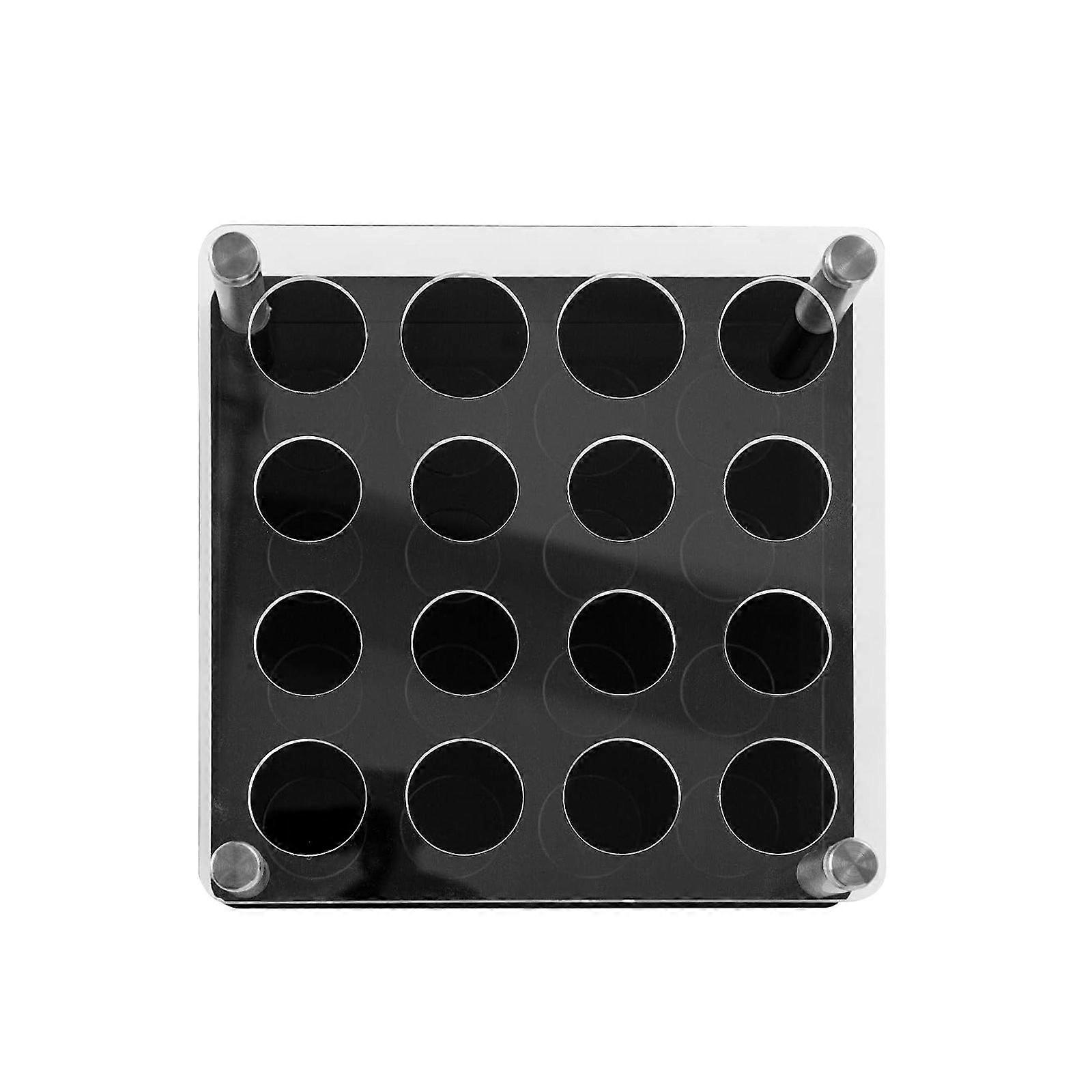 Multipurpose Chess Silicone Molds Stand Acrylic Clear Rack for Game Pieces Organization Elegant Game Kits Component